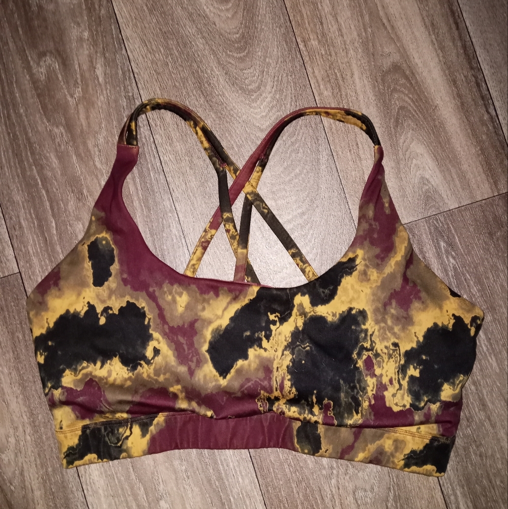 Joy lab colorful sports bra size extra large New